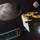 Artist’s conception of the DART mission.